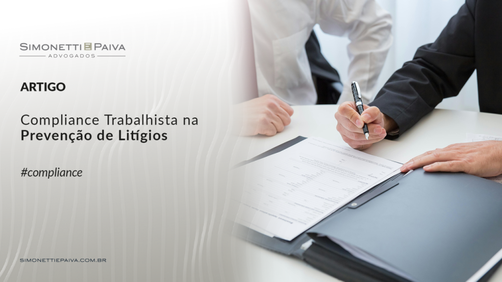Leia mais sobre o artigo Compliance Trabalhista na Prevenção de Litígios