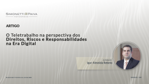 Leia mais sobre o artigo O Teletrabalho na perspectiva dos Direitos, Riscos e Responsabilidades na Era Digital